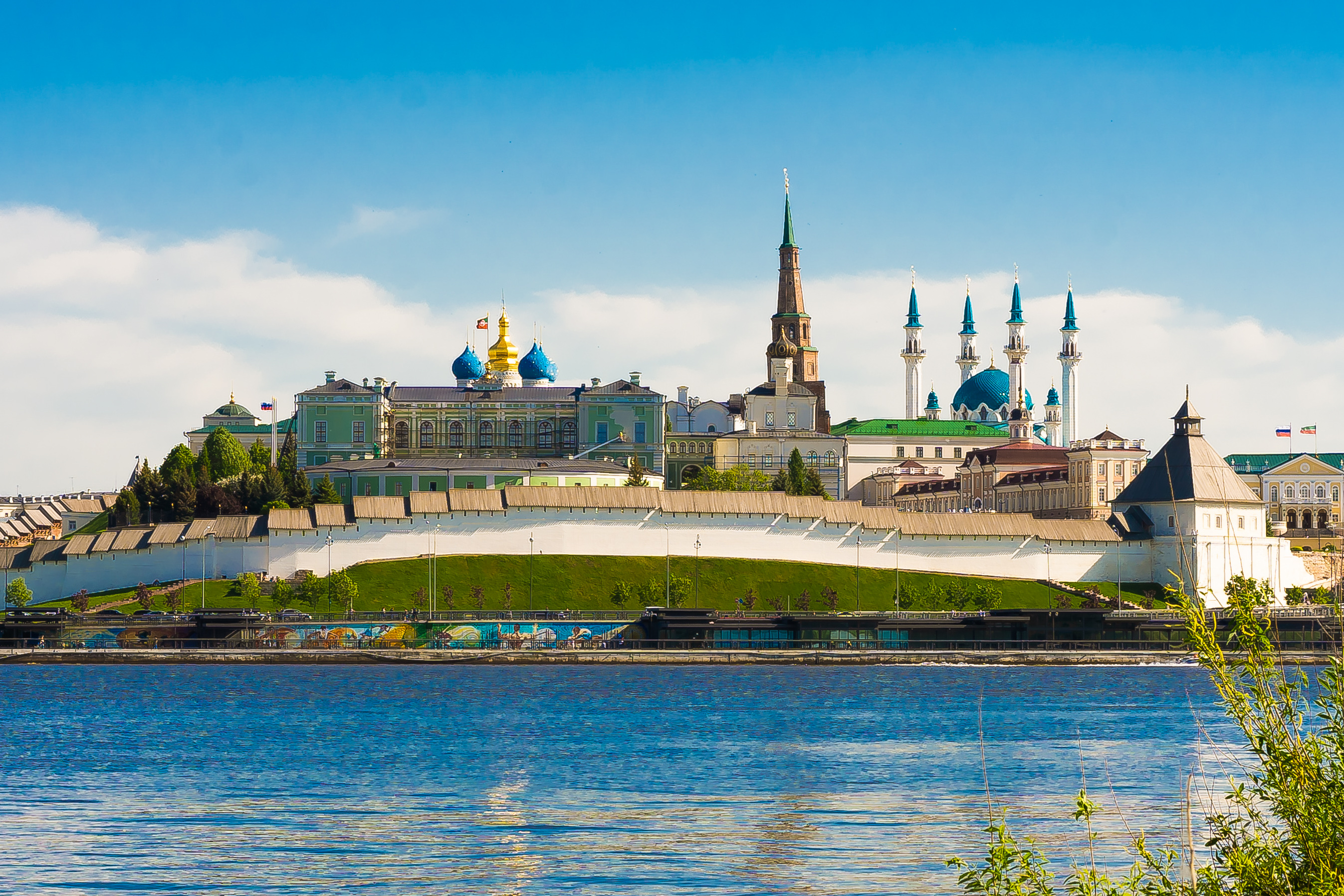 Кремль, чаепитие с татарскими сладостями и Арбат