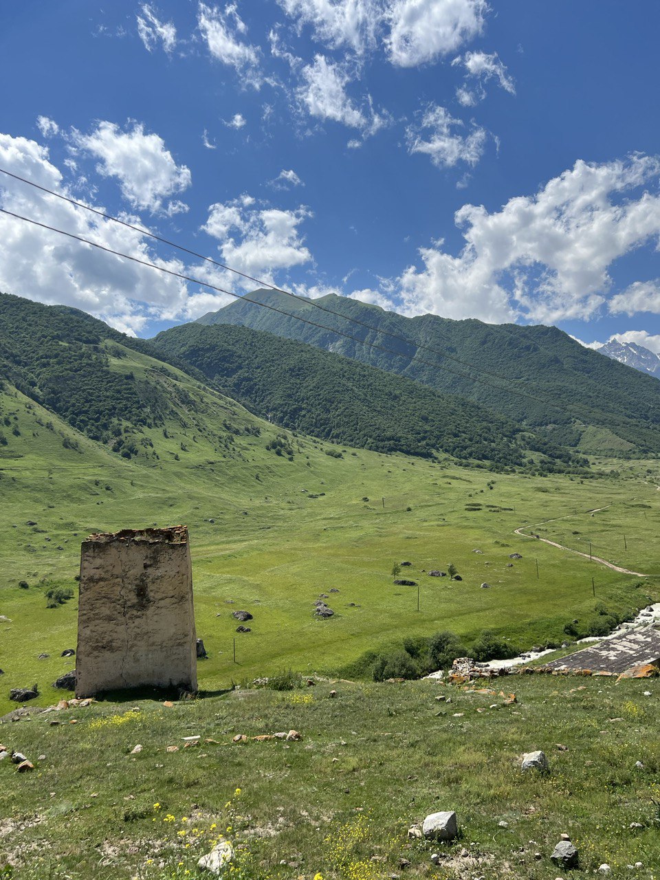 Хуламо-Безенгийское ущелье и Язык Тролля