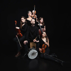 Atomic Cellos. Мировые рок-хиты на виолончелях