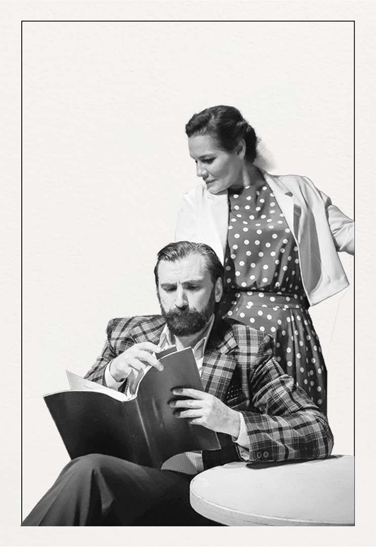 Спектакль "Время. Сцена. Ярцева."