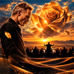 Хиты Sting с симфоническим оркестром «Desert rose symphony»,Омск