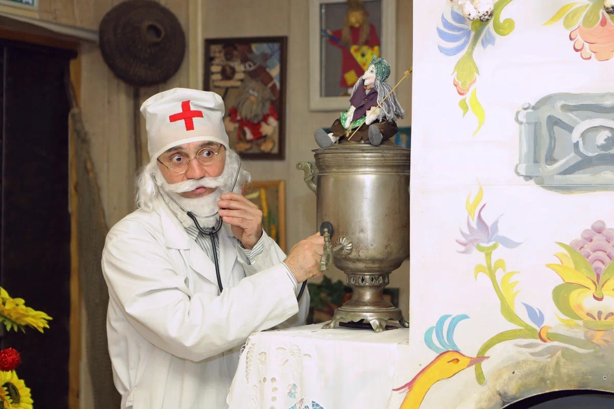 Айболит и все, все, все!
