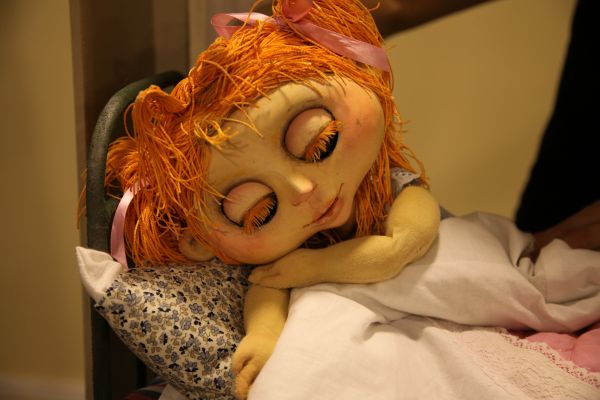 Как Маша поссорилась с подушкой