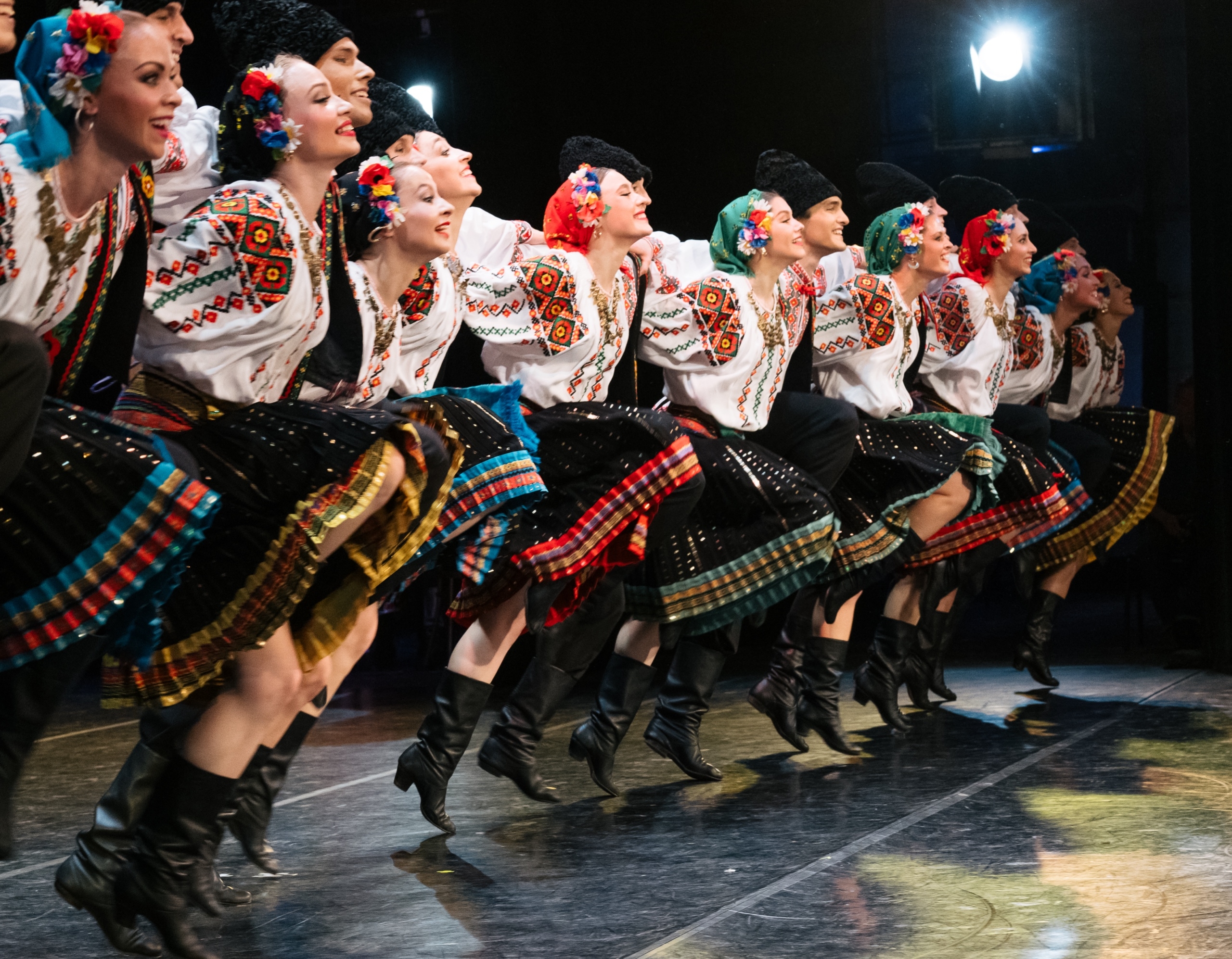 Ансамбль народного танца имени Игоря Моисеева