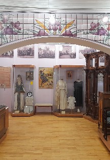 Постоянная экспозиция Саратовского областного музея краеведения