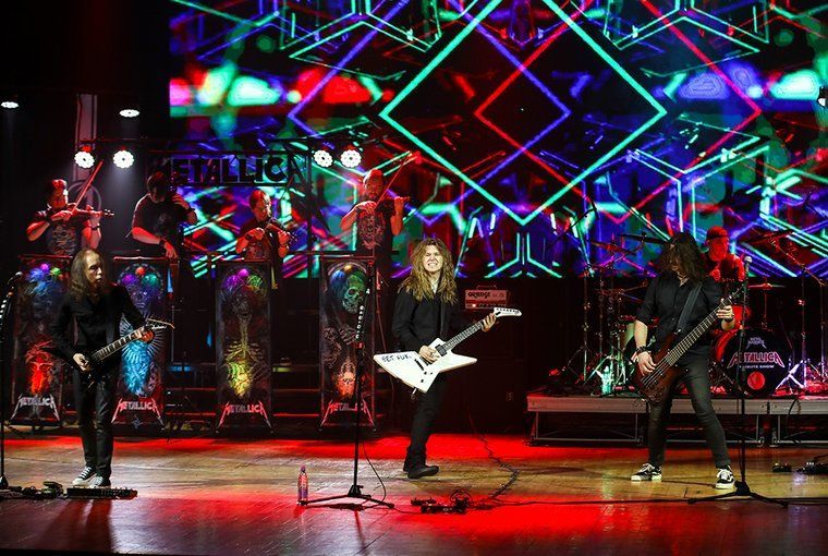 Metallica. Трибьют-шоу
