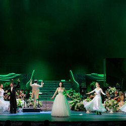Белоснежный бал Иоганна Штрауса. Concord Orchestra
