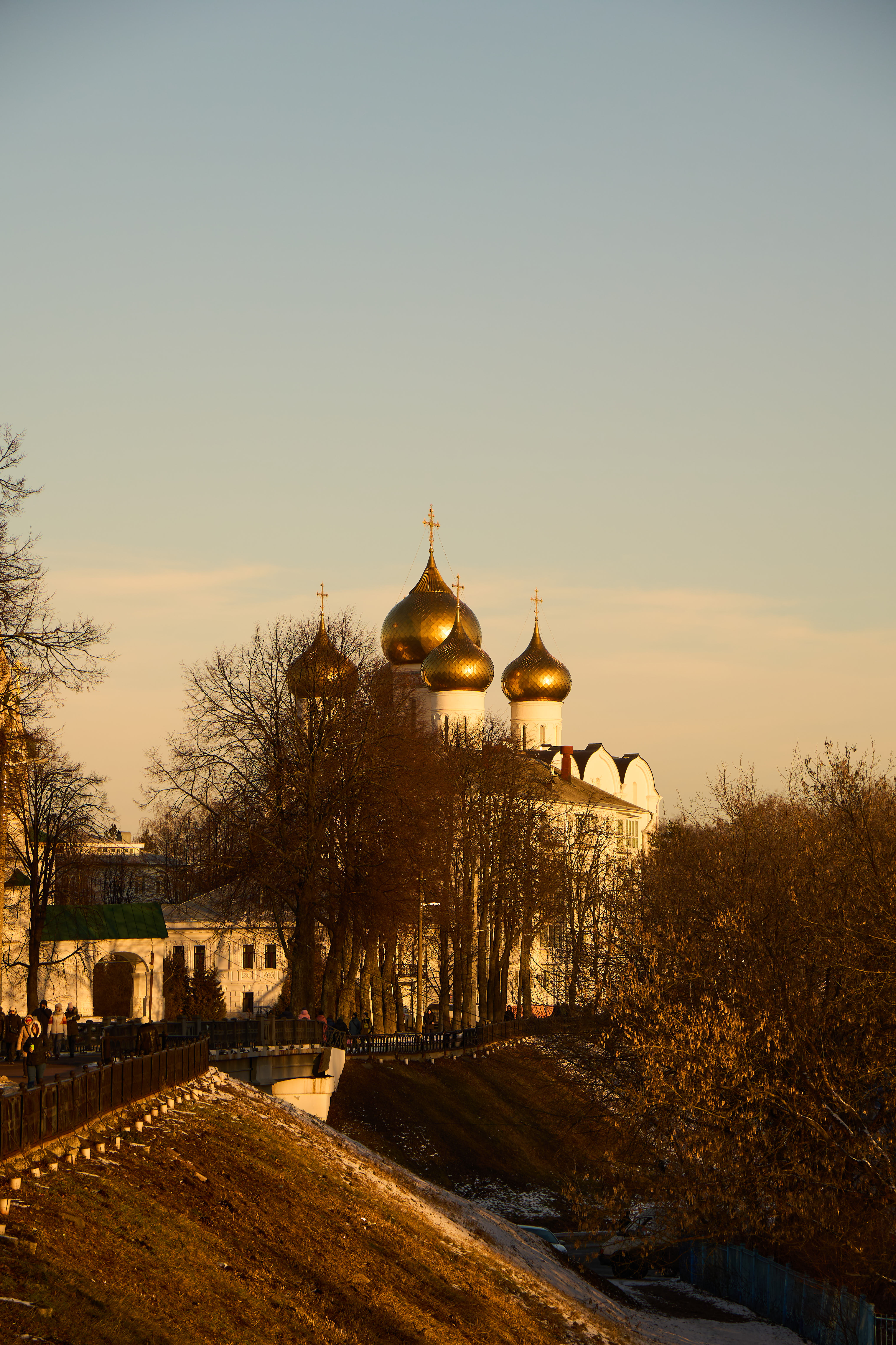 Ярославль в предзакатный час