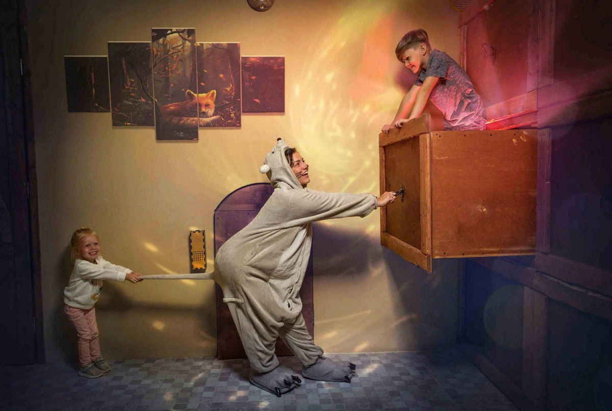 Джерри в доме великана