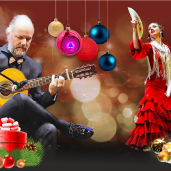 КОНЦЕРТ FLAMENCO FAMILIA — Рождественская вечеринка на Невском с фуршетом и РЕТРО ШОУ
