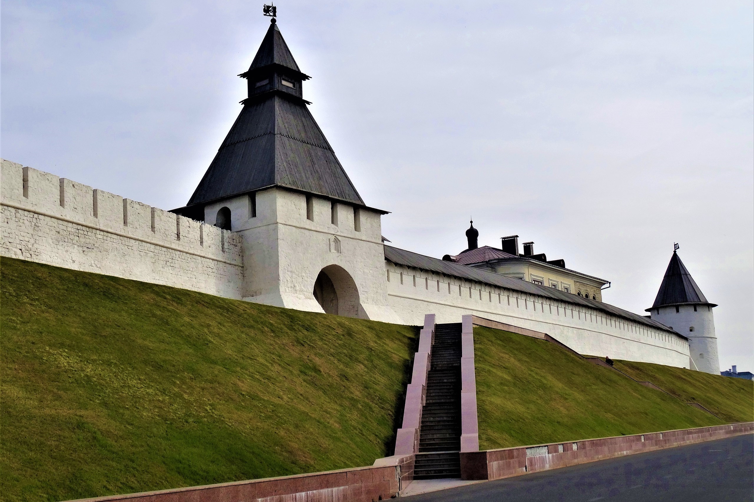 Знакомство с Казанским Кремлем