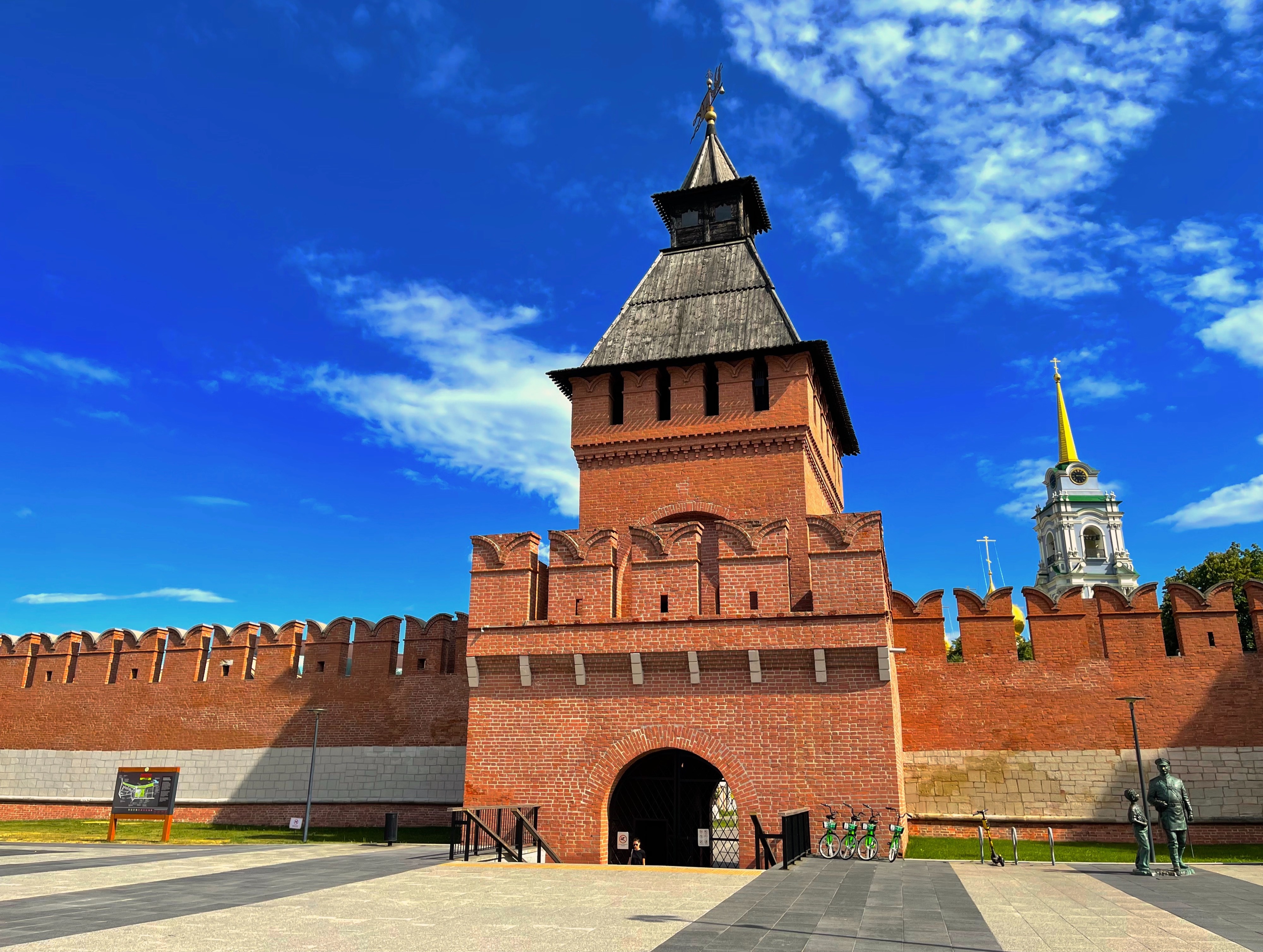 Пешая экскурсия по Туле