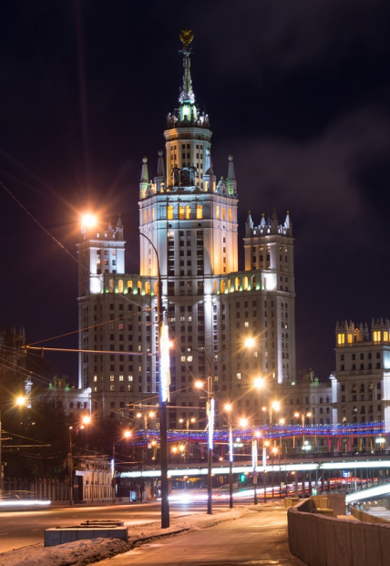 Вечерняя Москва