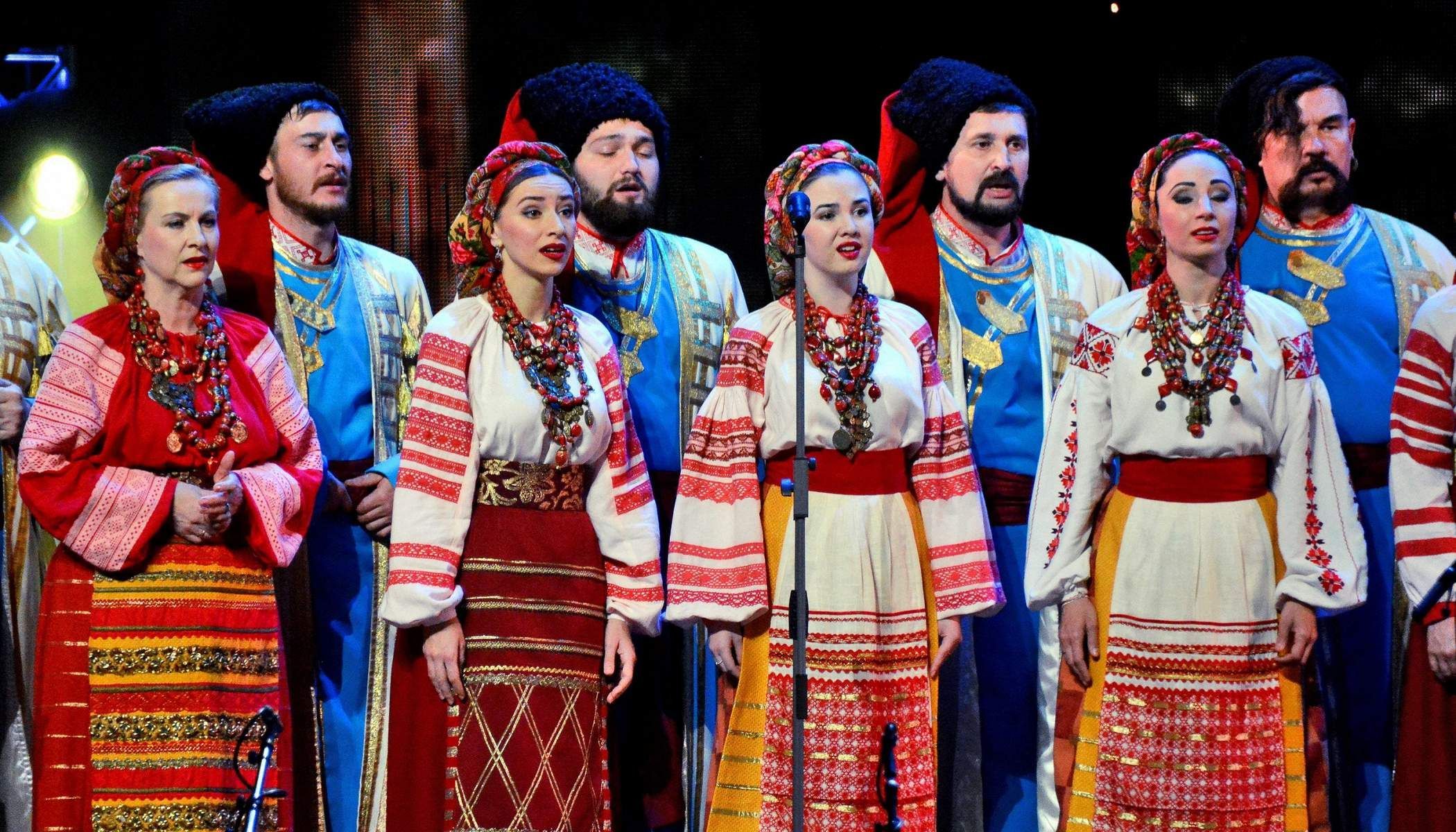 Кубанский казачий хор. Юбилейный концерт