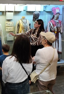 Цикл экскурсий в Саратовском областном музее краеведения